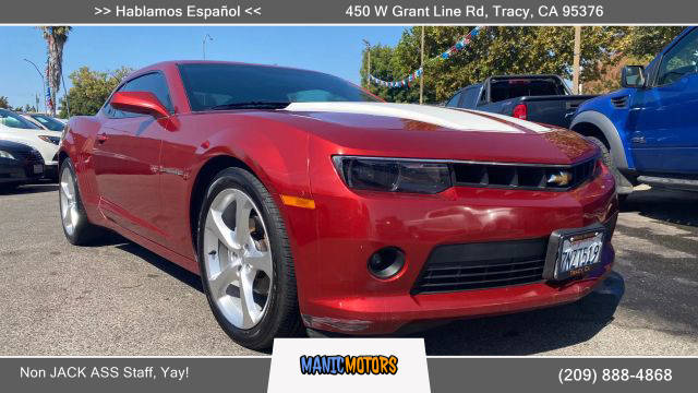 2015 Chevrolet Camaro LT RWD photo