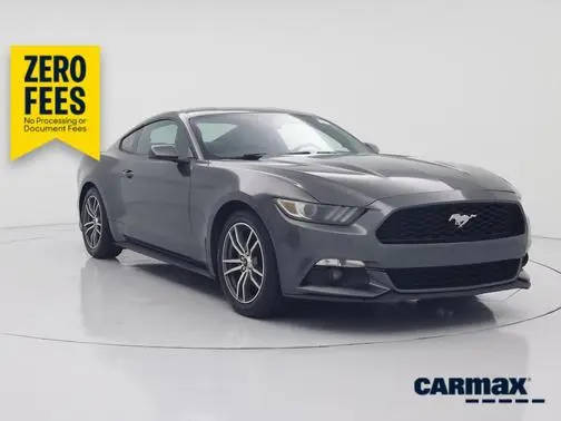 2016 Ford Mustang EcoBoost RWD photo