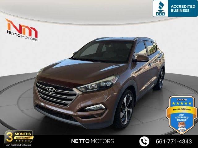 2016 Hyundai Tucson Limited FWD photo