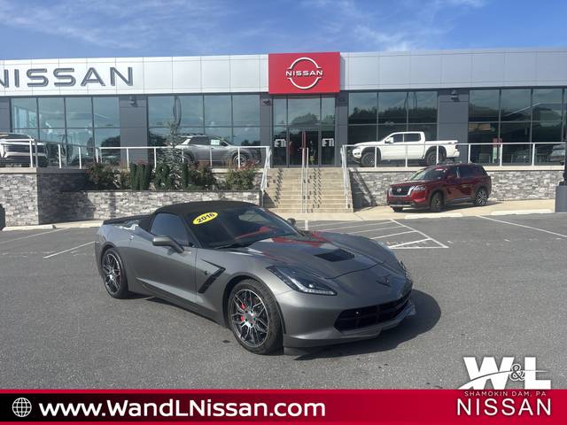 2016 Chevrolet Corvette 3LT RWD photo