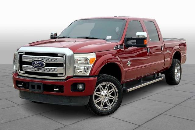 2016 Ford F-250 Super Duty Platinum 4WD photo