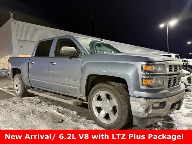 2015 Chevrolet Silverado 1500 LTZ 4WD photo