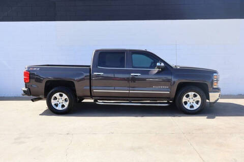 2015 Chevrolet Silverado 1500 LTZ RWD photo