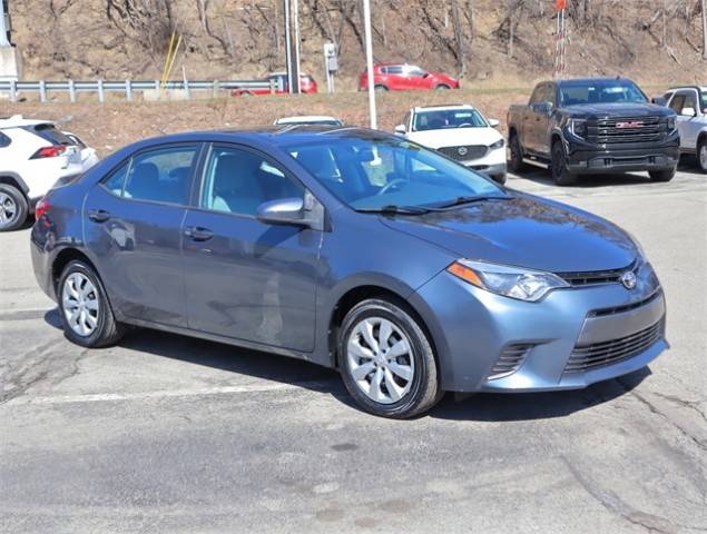 2016 Toyota Corolla LE FWD photo