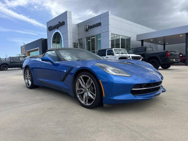 2016 Chevrolet Corvette Z51 2LT RWD photo