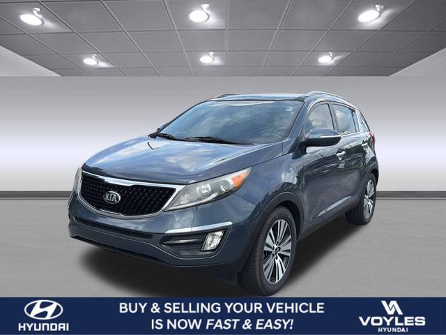 2016 Kia Sportage EX FWD photo