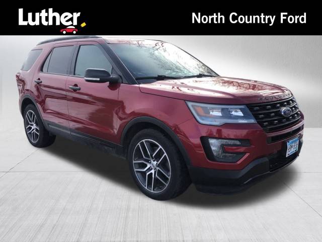 2016 Ford Explorer Sport 4WD photo