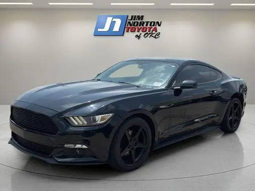 2016 Ford Mustang EcoBoost Premium RWD photo