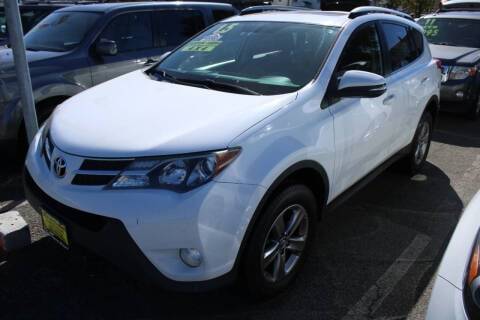 2015 Toyota RAV4 XLE AWD photo