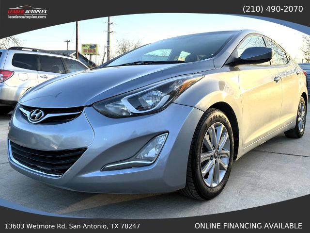 2016 Hyundai Elantra SE FWD photo