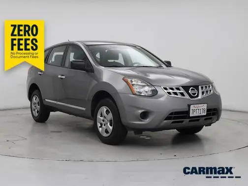 2015 Nissan Rogue Select S AWD photo