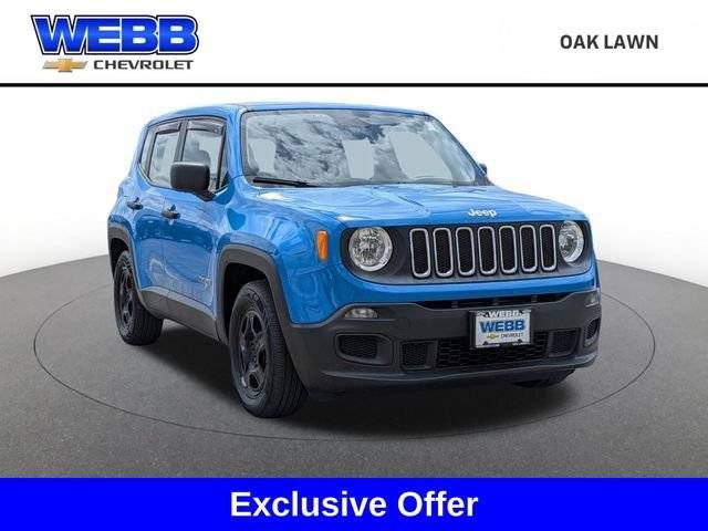 2015 Jeep Renegade Sport FWD photo