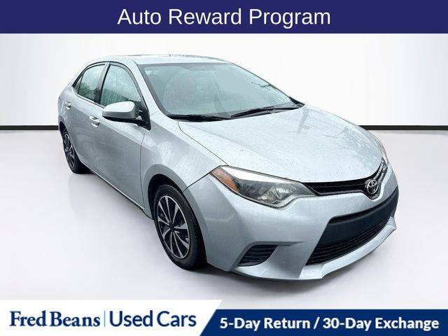 2016 Toyota Corolla LE FWD photo