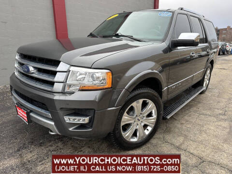 2016 Ford Expedition Platinum 4WD photo