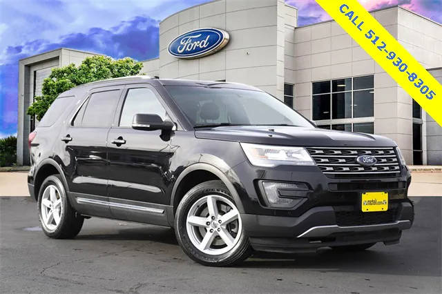 2016 Ford Explorer XLT 4WD photo