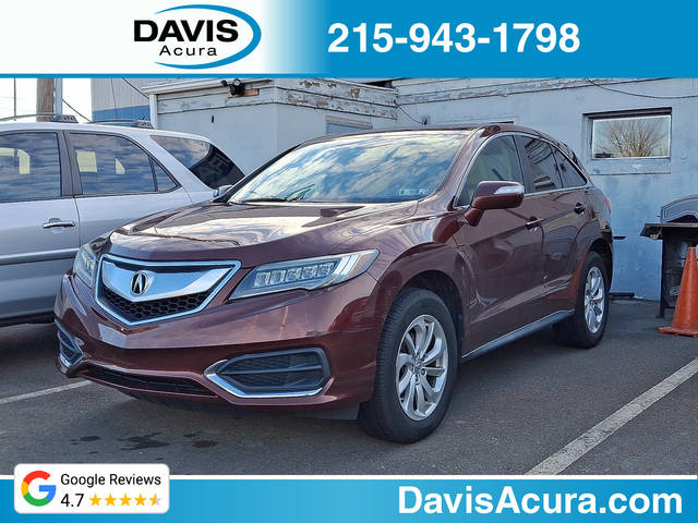 2016 Acura RDX AcuraWatch Plus Pkg AWD photo