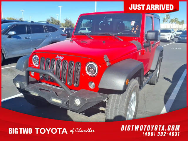 2015 Jeep Wrangler Sport 4WD photo