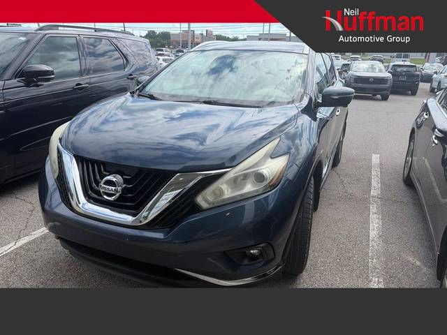 2015 Nissan Murano SL AWD photo
