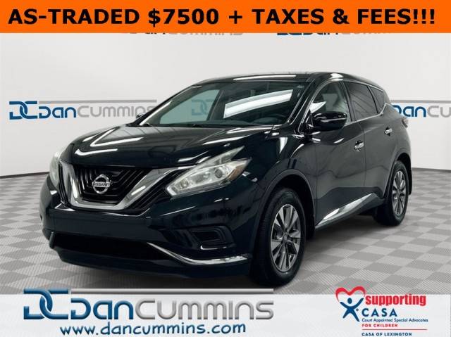 2015 Nissan Murano S AWD photo