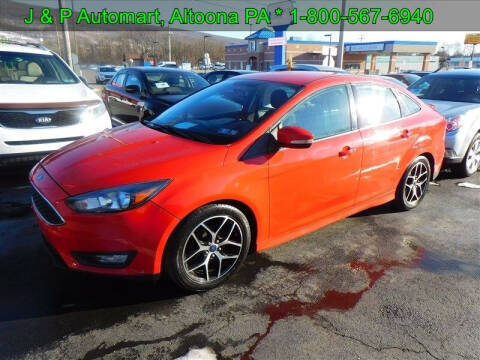 2015 Ford Focus SE FWD photo