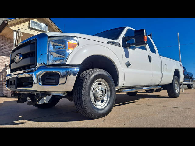 2016 Ford F-250 Super Duty XL 4WD photo