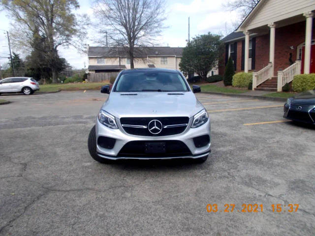 2016 Mercedes-Benz GLE-Coupe GLE 450 AMG AWD photo