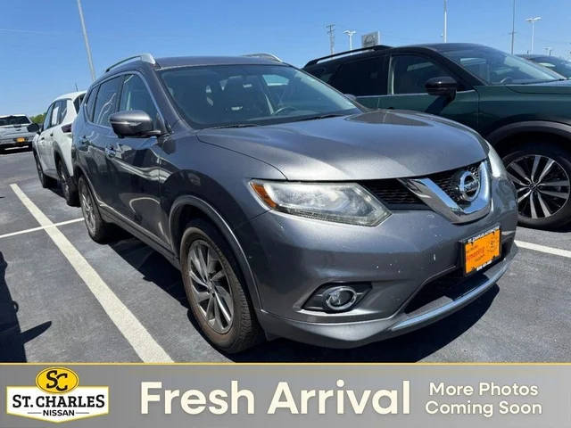 2015 Nissan Rogue SL FWD photo