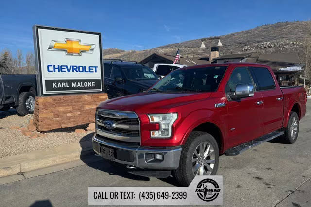 2015 Ford F-150 Lariat 4WD photo