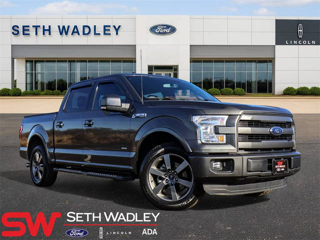 2015 Ford F-150 Lariat RWD photo