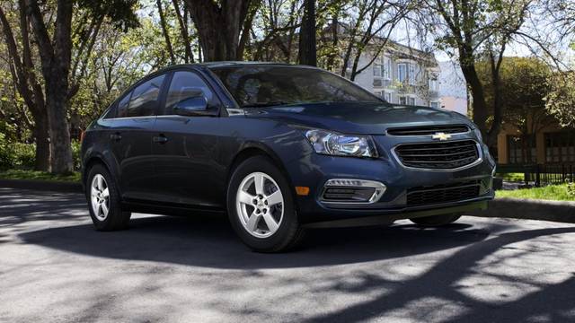 2016 Chevrolet Cruze LT FWD photo