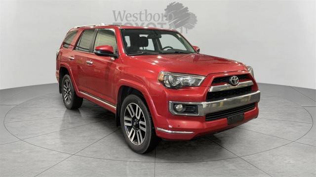 2016 Toyota 4Runner Limited 4WD photo