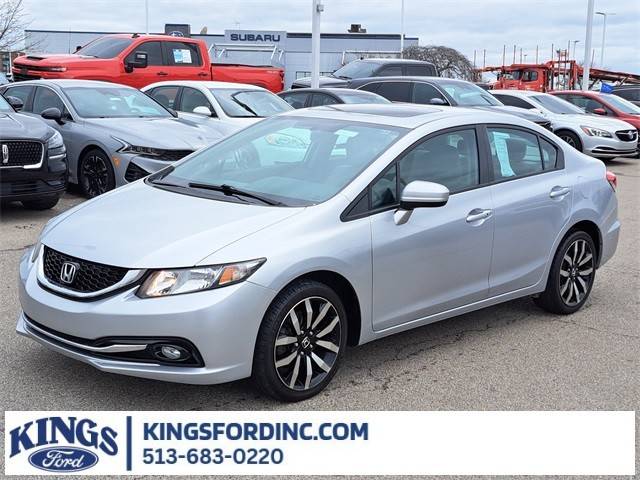 2015 Honda Civic EX-L FWD photo