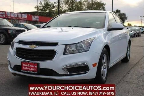 2016 Chevrolet Cruze LT FWD photo