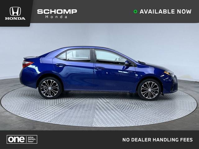 2016 Toyota Corolla S Plus FWD photo