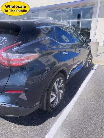 2015 Nissan Murano Platinum FWD photo