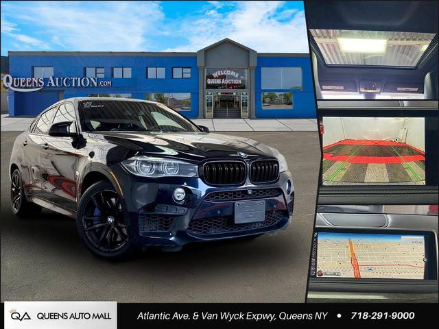 2015 BMW X6 M  AWD photo