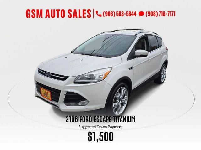 2016 Ford Escape Titanium 4WD photo