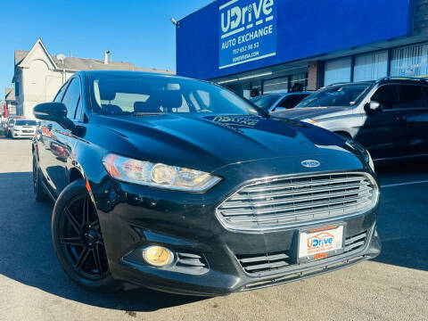 2016 Ford Fusion SE FWD photo