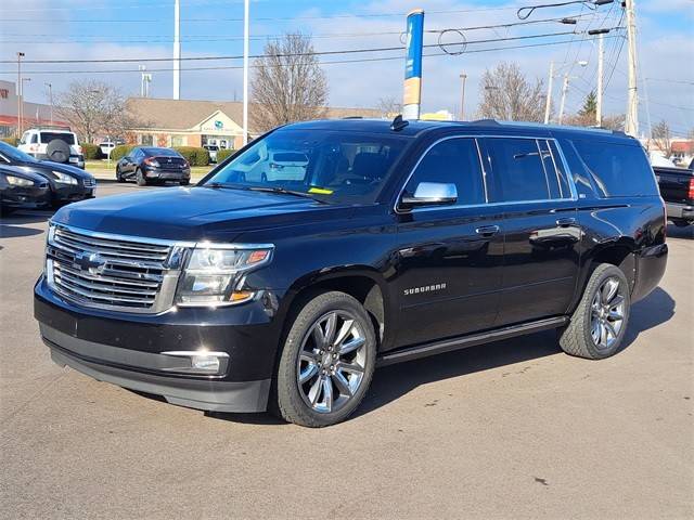2016 Chevrolet Suburban LTZ 4WD photo