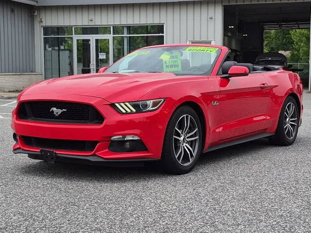 2016 Ford Mustang GT Premium RWD photo