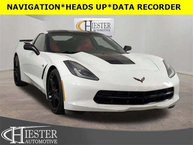 2016 Chevrolet Corvette Z51 2LT RWD photo
