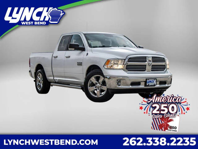 2016 Ram 1500 Big Horn 4WD photo