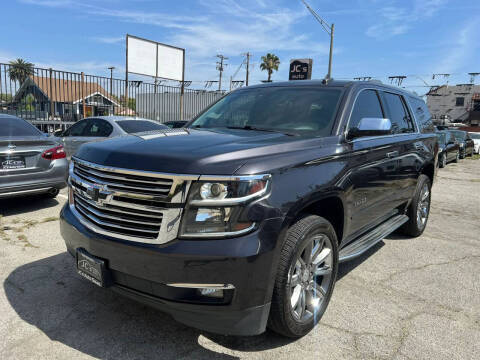 2015 Chevrolet Tahoe LTZ RWD photo