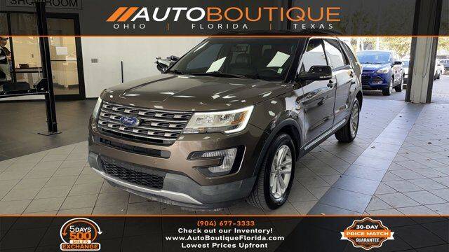 2016 Ford Explorer XLT FWD photo