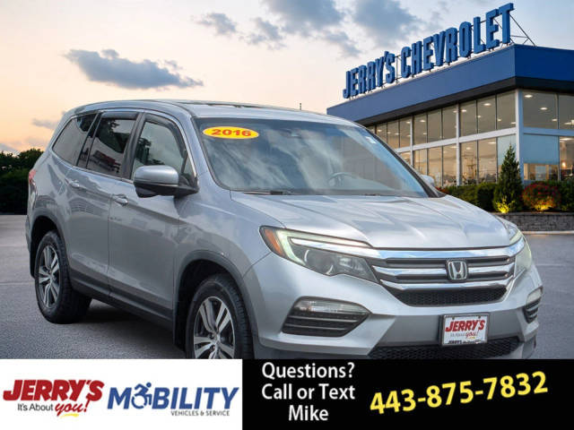 2016 Honda Pilot EX-L AWD photo