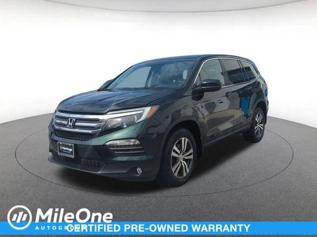 2016 Honda Pilot EX-L AWD photo