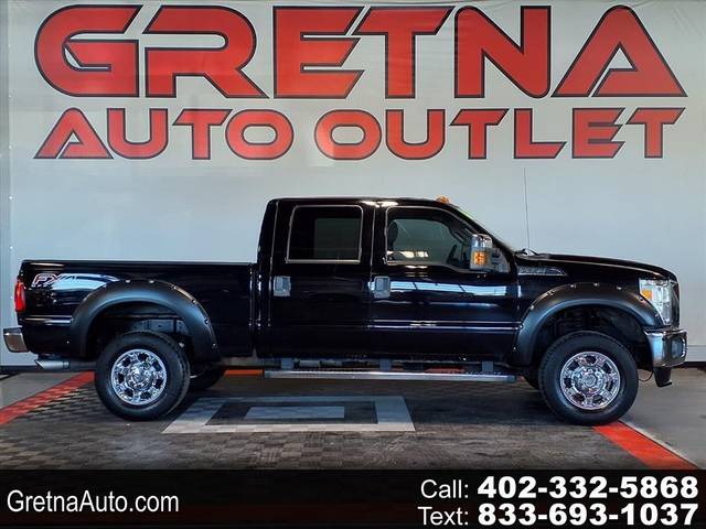 2016 Ford F-250 Super Duty XLT 4WD photo