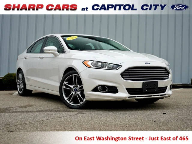 2016 Ford Fusion Titanium AWD photo