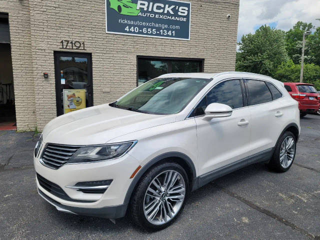 2016 Lincoln MKC Reserve AWD photo