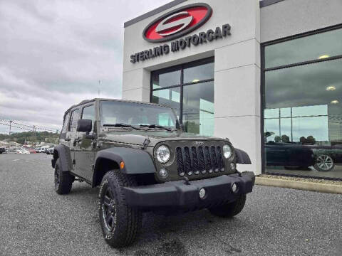 2016 Jeep Wrangler Unlimited Sport 4WD photo